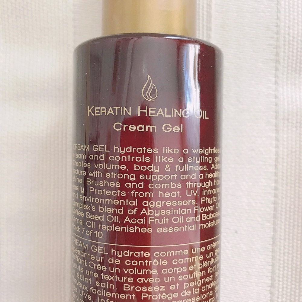 LANZA Keratin Healing Oil Cream Gel - Picture 3 of 3